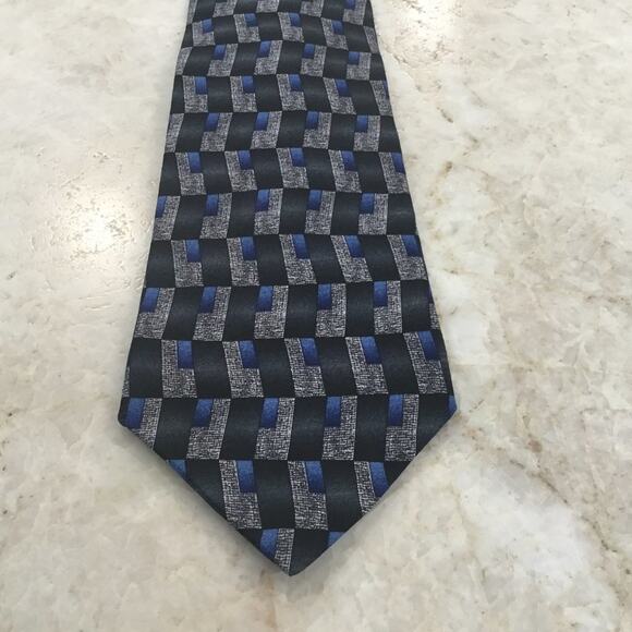 MONTEREY BAY SILK TIE - Picture 1 of 5